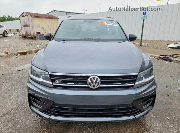 3VV2B7AX5KM104136 2019 VOLKSWAGEN TIGUAN Серый Вид спереди