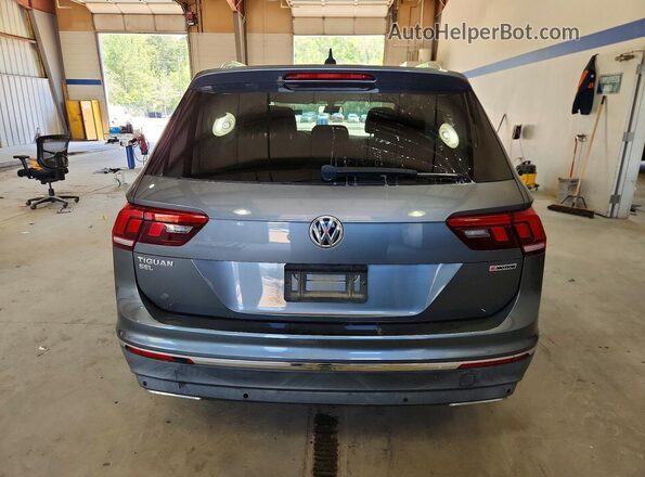3VV2B7AX5KM127710 2019 VOLKSWAGEN TIGUAN Gray Rear view