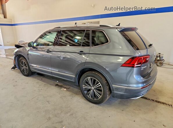 3VV2B7AX5KM127710 2019 VOLKSWAGEN TIGUAN Gray Rear left