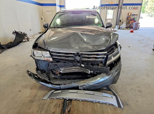 3VV2B7AX5KM127710 2019 VOLKSWAGEN TIGUAN Gray Front view