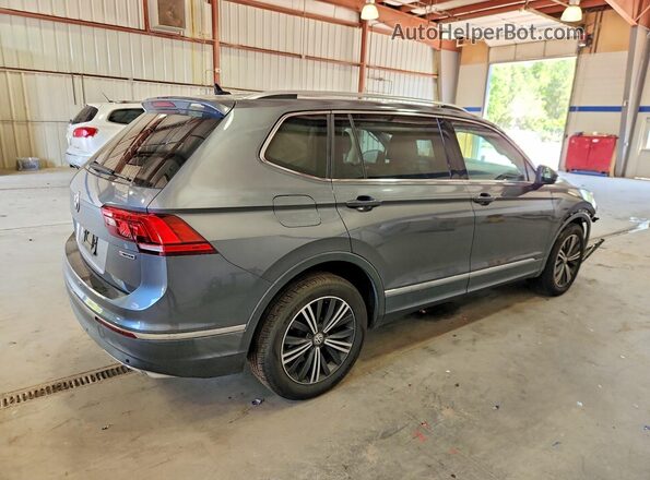 3VV2B7AX5KM127710 2019 VOLKSWAGEN TIGUAN Gray Rear right