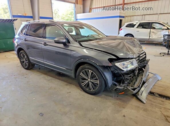 3VV2B7AX5KM127710 2019 VOLKSWAGEN TIGUAN Gray Front right