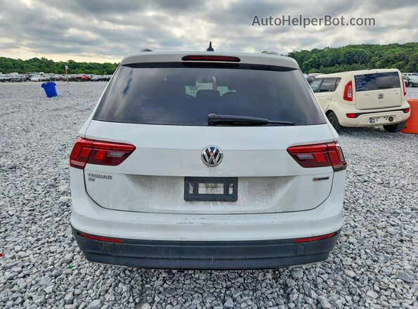3VV2B7AX5KM133913 2019 VOLKSWAGEN TIGUAN White Widok z tyłu