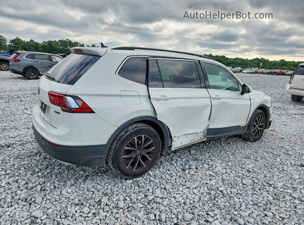 3VV2B7AX5KM133913 2019 VOLKSWAGEN TIGUAN White Tył prawy