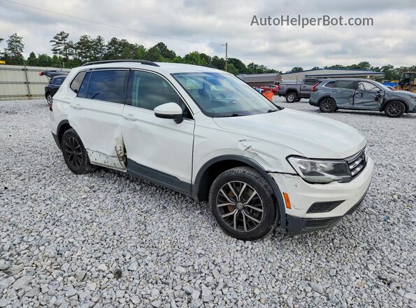 3VV2B7AX5KM133913 2019 VOLKSWAGEN TIGUAN White Przód prawy