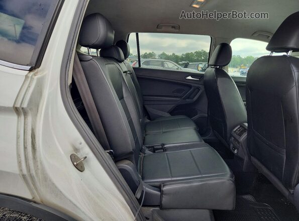 3VV2B7AX5KM133913 2019 VOLKSWAGEN TIGUAN White Widok tylnych siedzeń