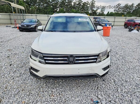3VV2B7AX5KM133913 2019 VOLKSWAGEN TIGUAN White Widok z przodu