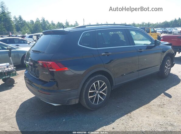 3VV2B7AX5KM134169 2019 VOLKSWAGEN TIGUAN Black უკანა მარჯვენა