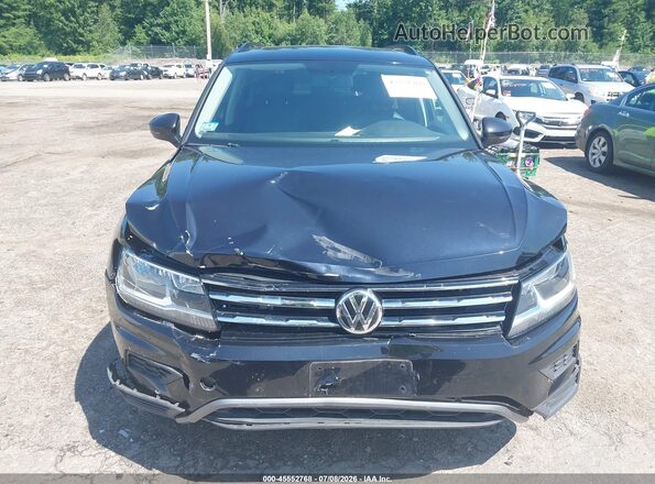 3VV2B7AX5KM134169 2019 VOLKSWAGEN TIGUAN Black უკანა სალონის ხედი