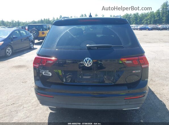 3VV2B7AX5KM134169 2019 VOLKSWAGEN TIGUAN Black 