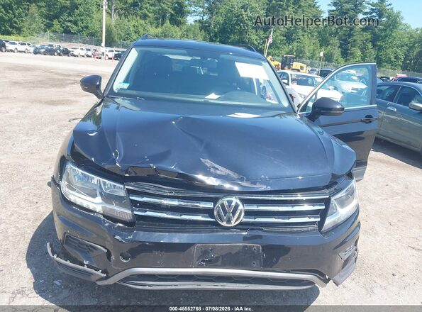 3VV2B7AX5KM134169 2019 VOLKSWAGEN TIGUAN Black წინა ხედი