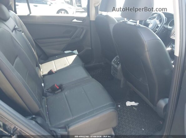 3VV2B7AX5KM134169 2019 VOLKSWAGEN TIGUAN Black VIN კოდის სტიკერის ხედი