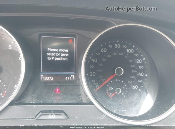 3VV2B7AX5KM158861 2019 VOLKSWAGEN TIGUAN Light Blue Вид задних сидений