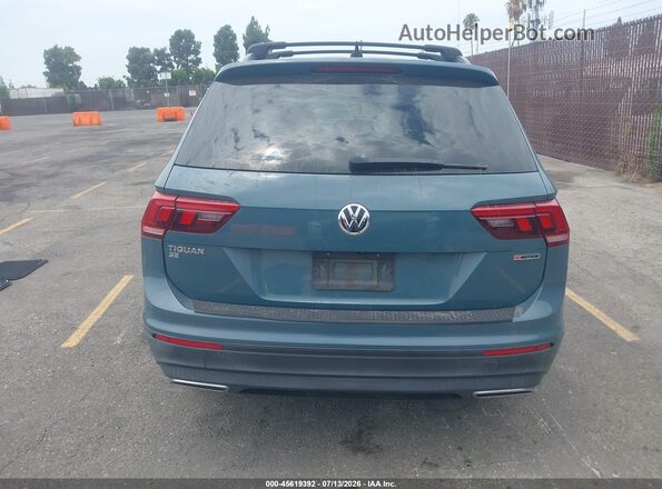 3VV2B7AX5KM158861 2019 VOLKSWAGEN TIGUAN Light Blue 