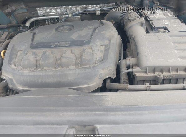3VV2B7AX5KM158861 2019 VOLKSWAGEN TIGUAN Light Blue Вид сзади