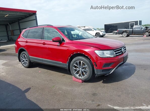 3VV2B7AX5LM015832 2020 VOLKSWAGEN TIGUAN Red Панорамний вид салону 360°