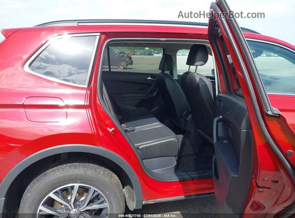 3VV2B7AX5LM015832 2020 VOLKSWAGEN TIGUAN Red Вид наклейки з VIN-кодом