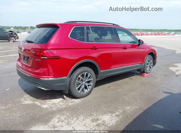 3VV2B7AX5LM015832 2020 VOLKSWAGEN TIGUAN Red Задня права чверть
