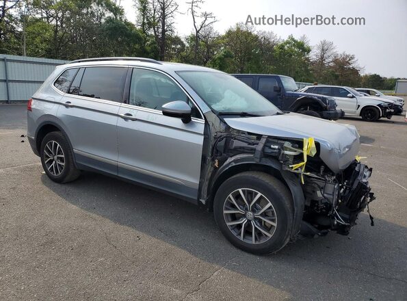 3VV2B7AX5LM074802 2020 VOLKSWAGEN TIGUAN Gray Передня права чверть