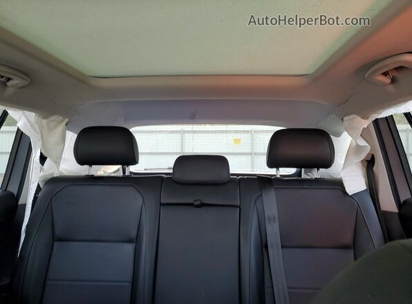 3VV2B7AX5LM074802 2020 VOLKSWAGEN TIGUAN Gray Вид задніх сидінь