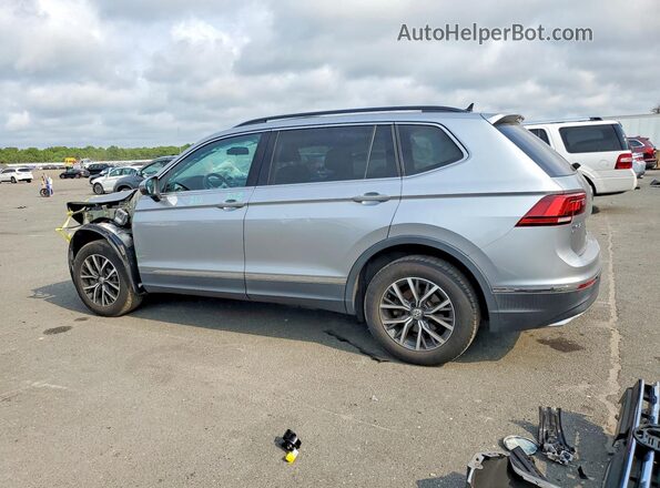 3VV2B7AX5LM074802 2020 VOLKSWAGEN TIGUAN Gray Задня ліва чверть