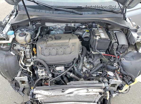 3VV2B7AX5LM074802 2020 VOLKSWAGEN TIGUAN Gray Вид підкапотного простору