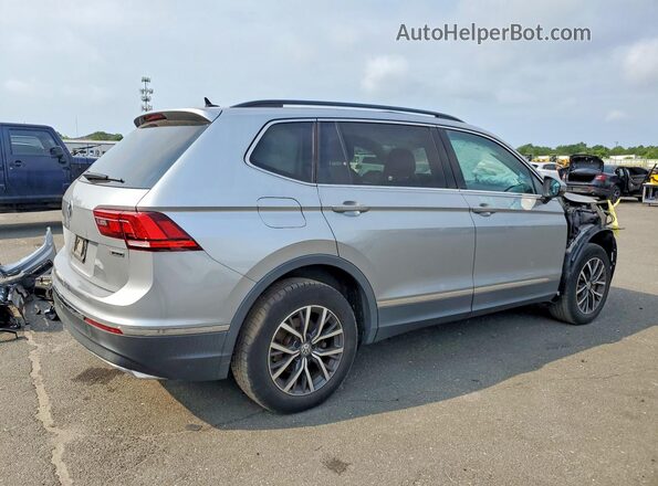 3VV2B7AX5LM074802 2020 VOLKSWAGEN TIGUAN Gray Задня права чверть