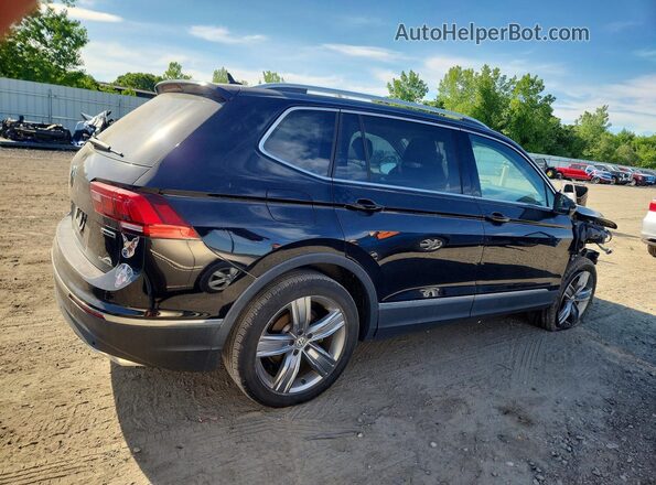 3VV2B7AX5LM080907 2020 VOLKSWAGEN TIGUAN Black Հետևի աջ