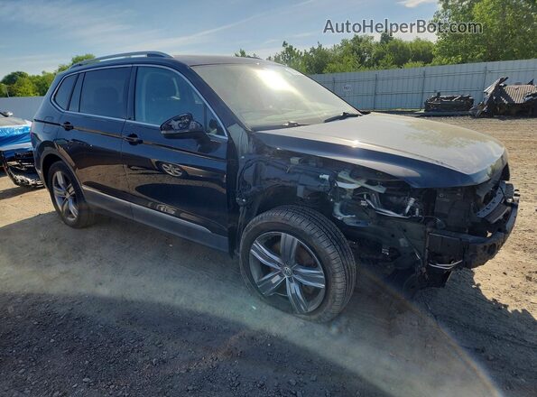 3VV2B7AX5LM080907 2020 VOLKSWAGEN TIGUAN Black Առջևի աջ