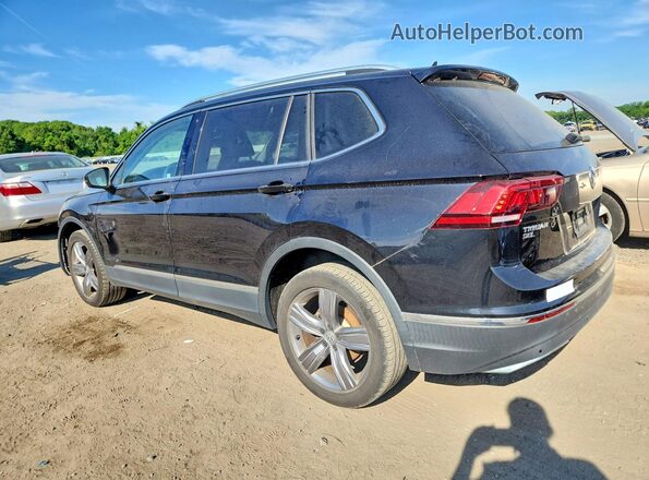 3VV2B7AX5LM080907 2020 VOLKSWAGEN TIGUAN Black Հետևի ձախ