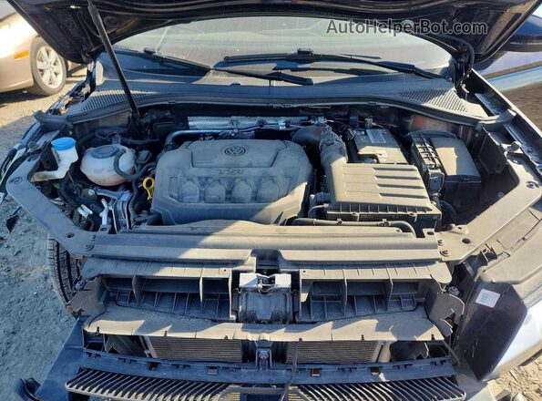 3VV2B7AX5LM080907 2020 VOLKSWAGEN TIGUAN Black Շարժիչի բաժամունքի տեսք