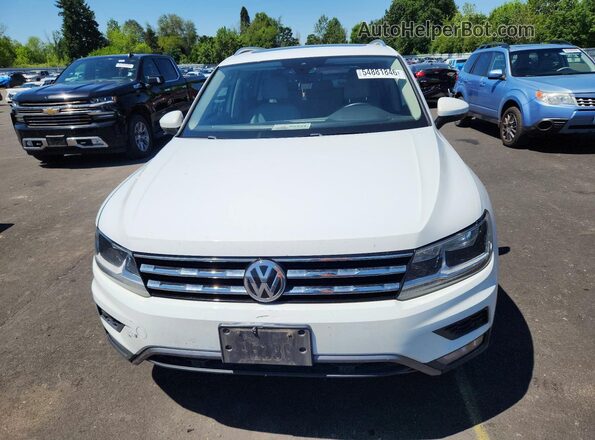 3VV2B7AX5LM111055 2020 VOLKSWAGEN TIGUAN White Vista frontal