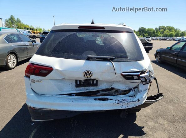 3VV2B7AX5LM111055 2020 VOLKSWAGEN TIGUAN White Vista trasera