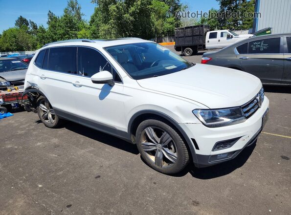 3VV2B7AX5LM111055 2020 VOLKSWAGEN TIGUAN White Delantero derecho