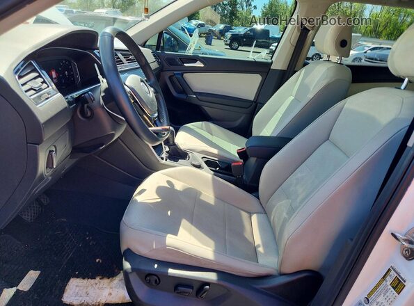 3VV2B7AX5LM111055 2020 VOLKSWAGEN TIGUAN White Vista interior delantera
