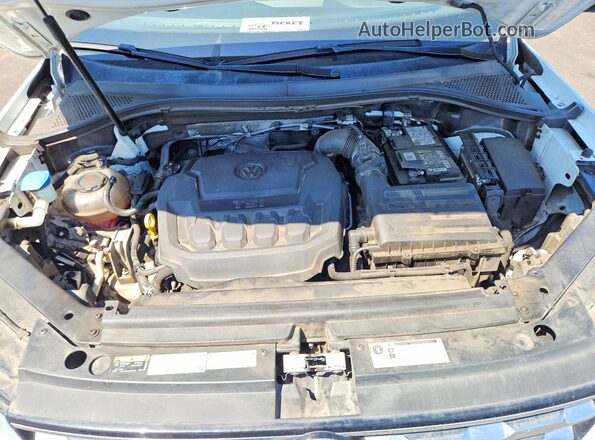 3VV2B7AX5LM111055 2020 VOLKSWAGEN TIGUAN White Vista interior trasera