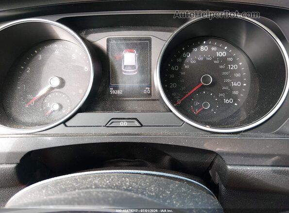 3VV2B7AX5LM115221 2020 VOLKSWAGEN TIGUAN Blue Вид задніх сидінь