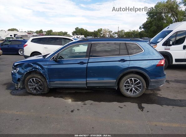3VV2B7AX5LM115221 2020 VOLKSWAGEN TIGUAN Blue 