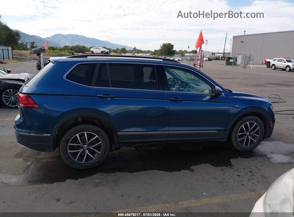 3VV2B7AX5LM115221 2020 VOLKSWAGEN TIGUAN Blue Панорамний вид салону 360°
