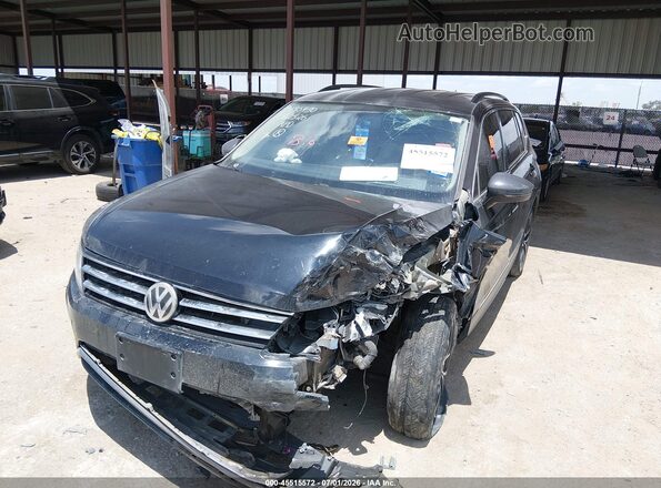 3VV2B7AX5MM000197 2021 VOLKSWAGEN TIGUAN Black Передня ліва чверть