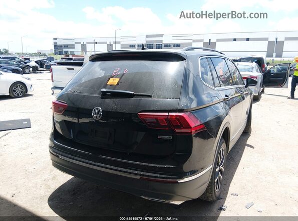 3VV2B7AX5MM000197 2021 VOLKSWAGEN TIGUAN Black Задня права чверть