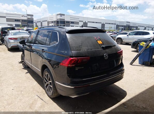 3VV2B7AX5MM000197 2021 VOLKSWAGEN TIGUAN Black Задня ліва чверть