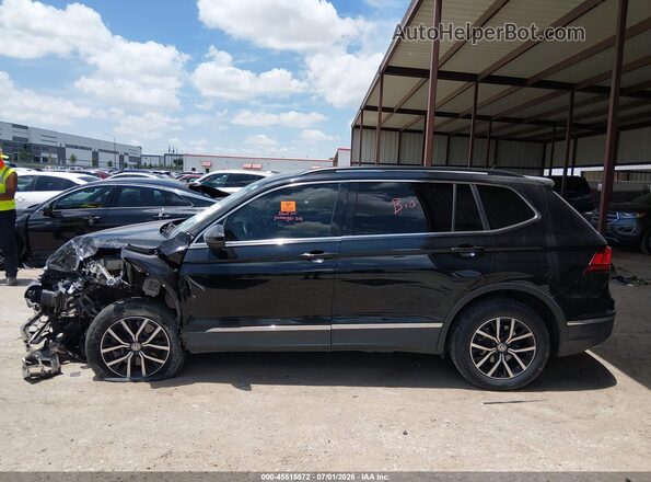 3VV2B7AX5MM000197 2021 VOLKSWAGEN TIGUAN Black Панорамний вид салону 360°