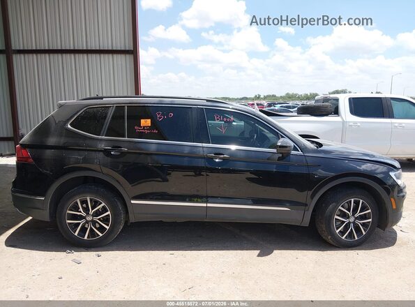 3VV2B7AX5MM000197 2021 VOLKSWAGEN TIGUAN Black Вид задньої частини салону