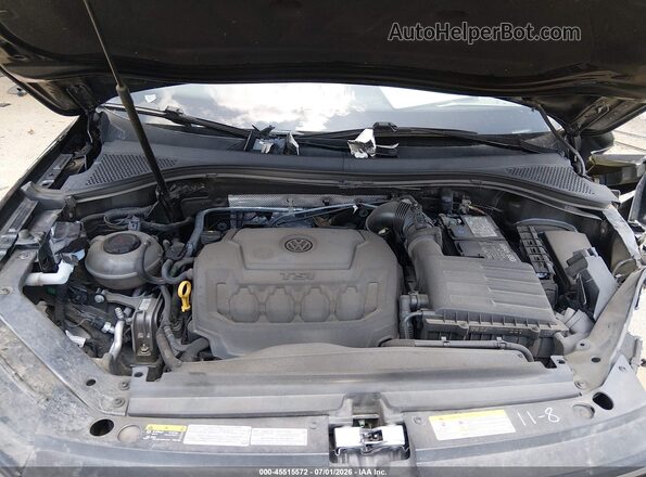 3VV2B7AX5MM000197 2021 VOLKSWAGEN TIGUAN Black Вид ззаду