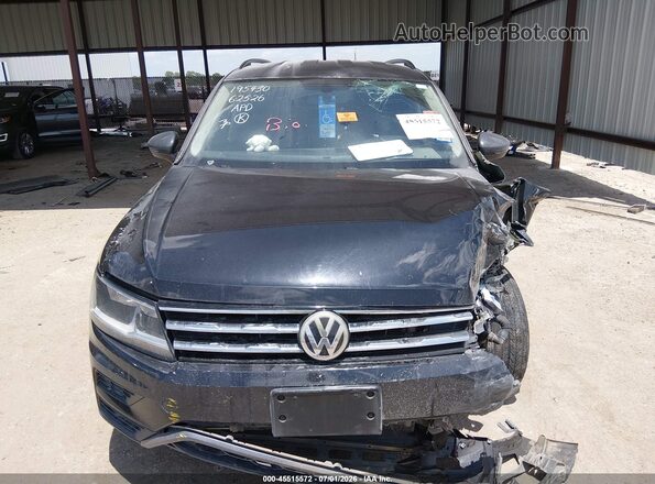 3VV2B7AX5MM000197 2021 VOLKSWAGEN TIGUAN Black Вид щитка приладів