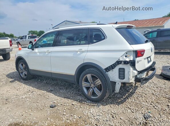 3VV2B7AX5MM045690 2021 VOLKSWAGEN TIGUAN Silver Задня ліва чверть