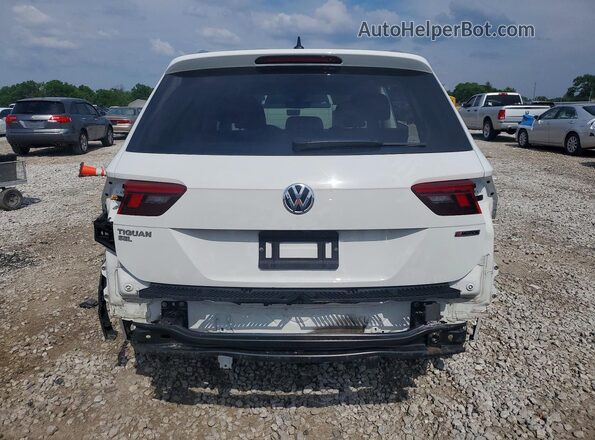 3VV2B7AX5MM045690 2021 VOLKSWAGEN TIGUAN Silver Вид ззаду
