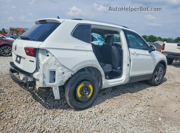 3VV2B7AX5MM045690 2021 VOLKSWAGEN TIGUAN Silver Задня права чверть