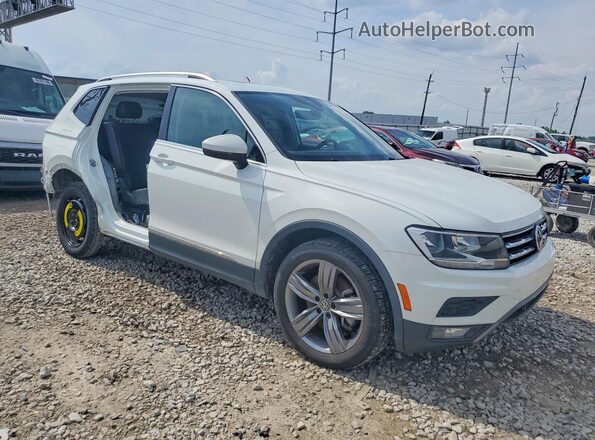 3VV2B7AX5MM045690 2021 VOLKSWAGEN TIGUAN Silver Передня права чверть